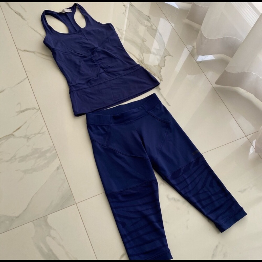 Adidas Stella Mccartney top and leggings